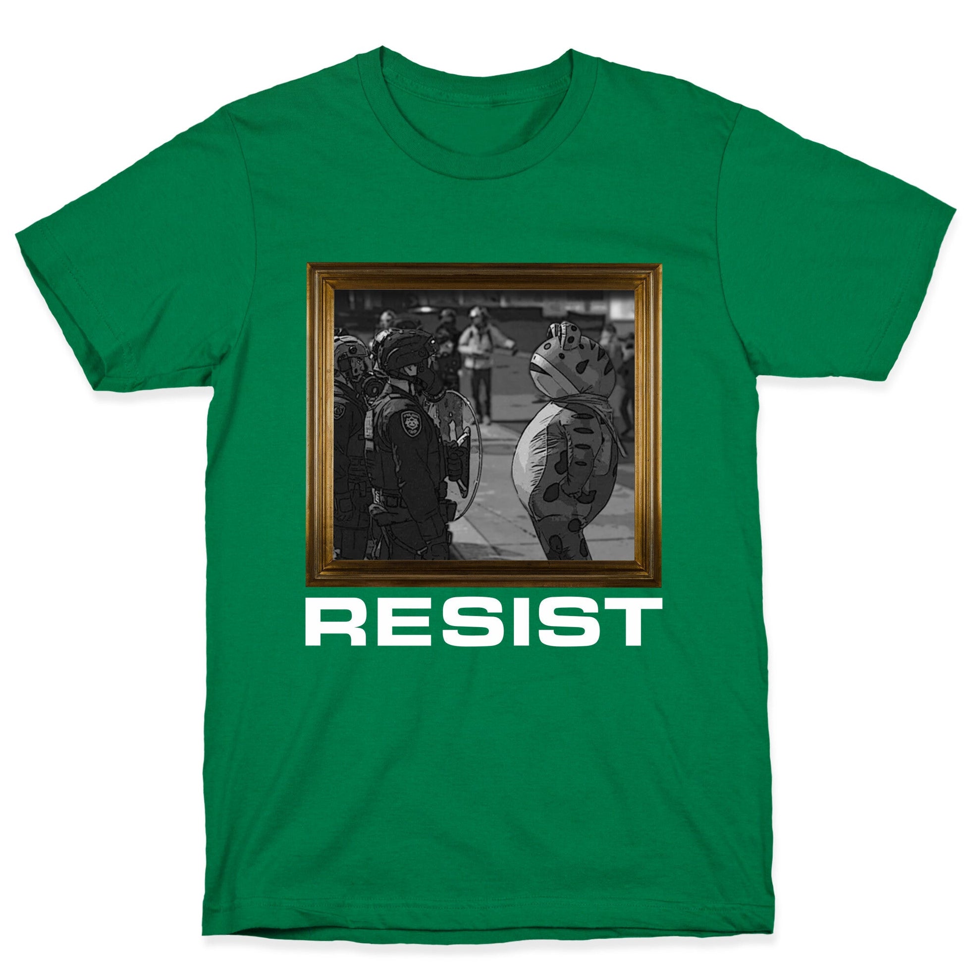 Portland Protest Frog T-Shirt