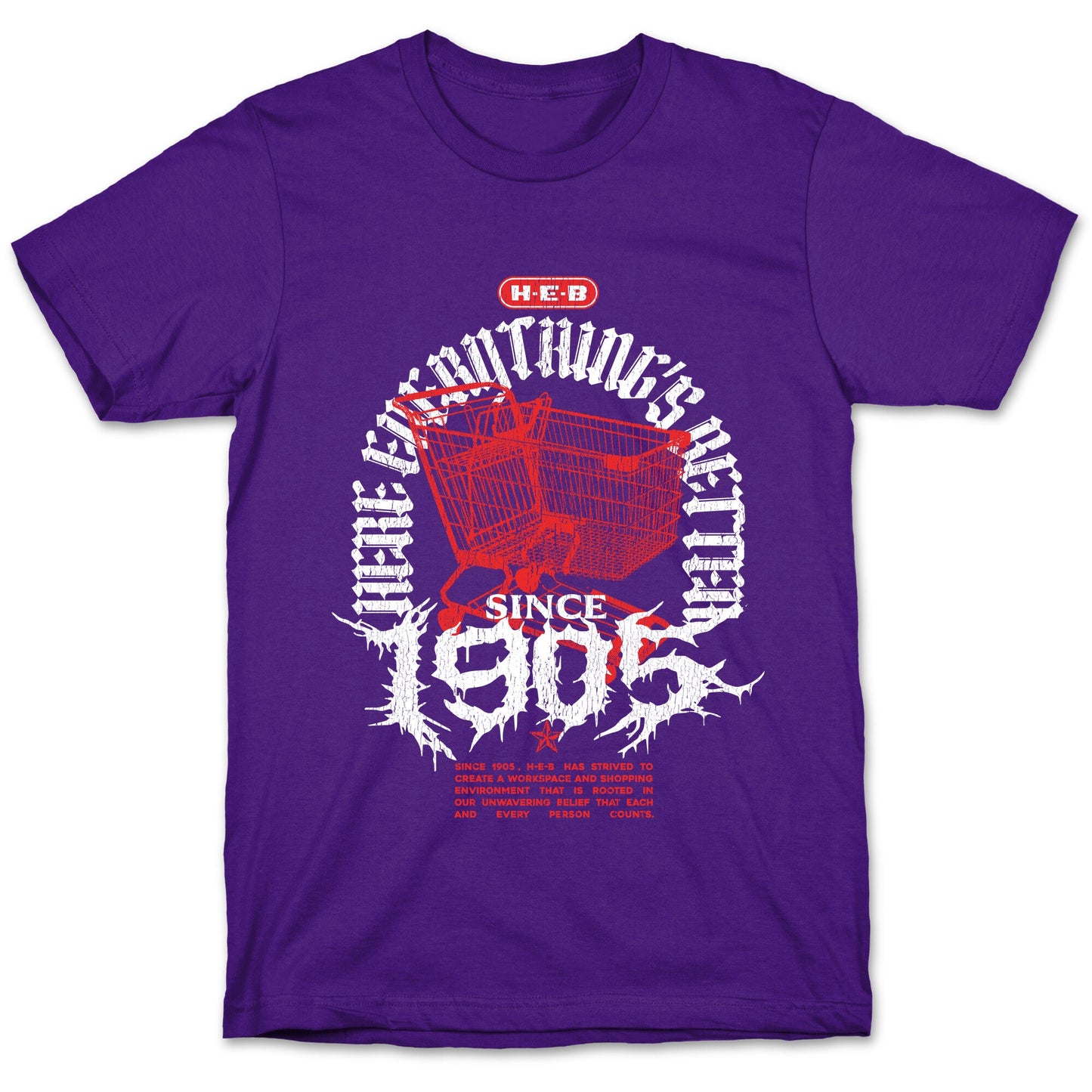 H-E-B Metal Shirt T-Shirt