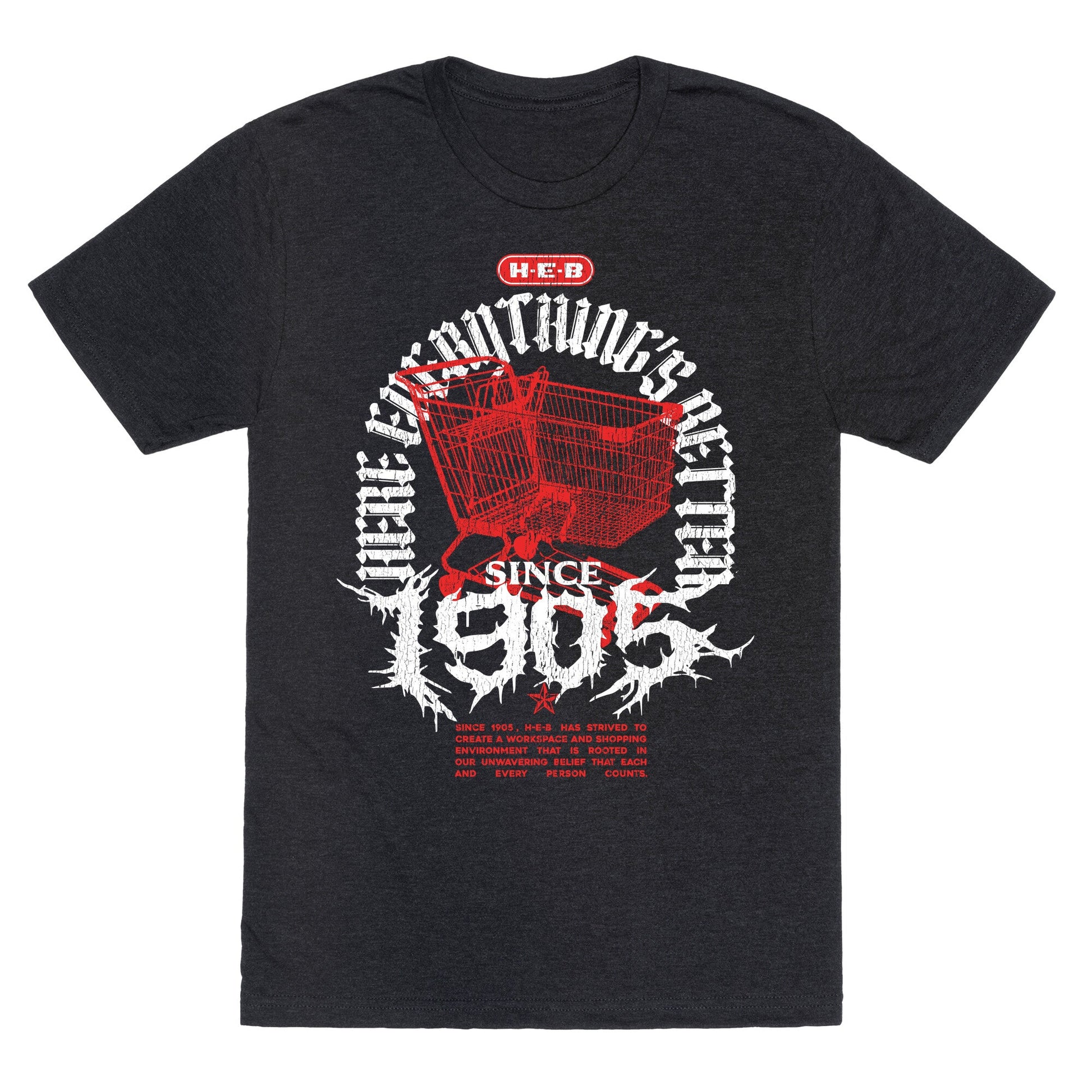 H-E-B Metal Shirt Unisex Triblend Tee
