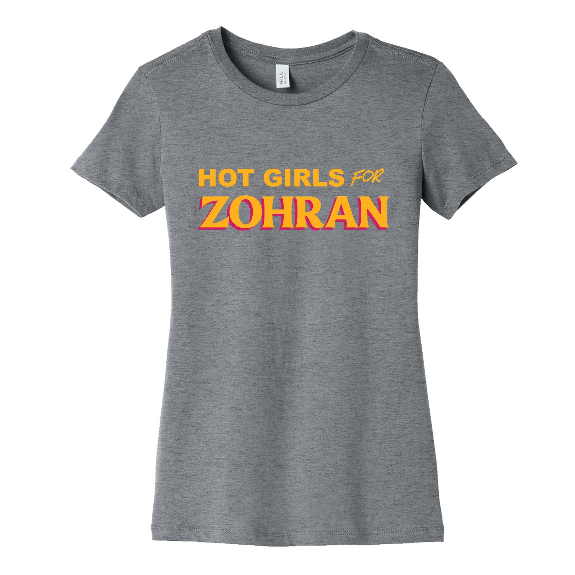 Hot Girls for  Zohran Womens Cotton Tee
