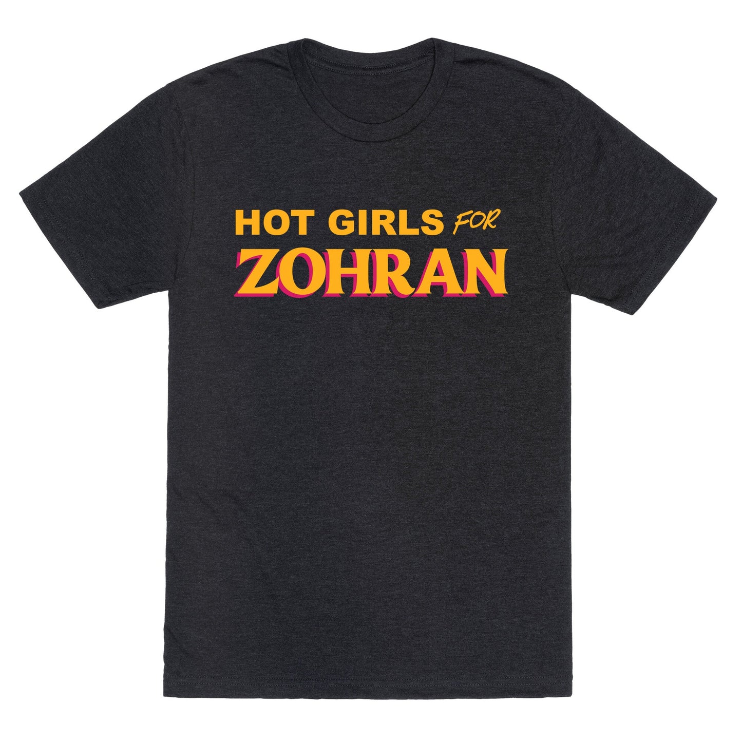 Hot Girls for  Zohran Unisex Triblend Tee