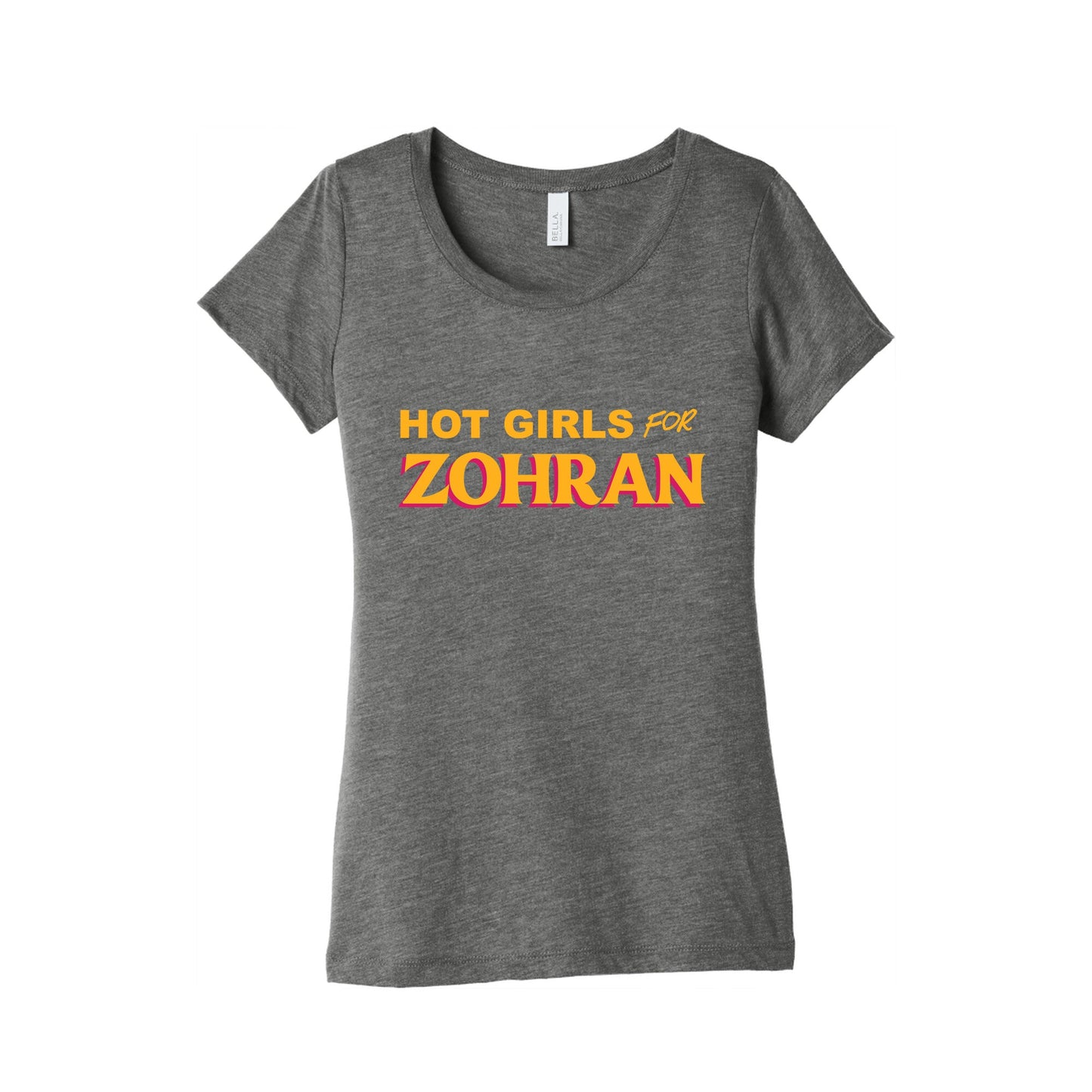 Hot Girls for  Zohran Womens Triblend Tee