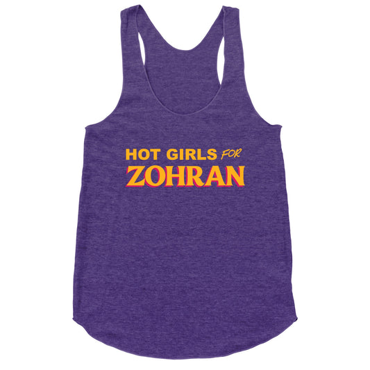 Hot Girls for  Zohran Racerback Tank