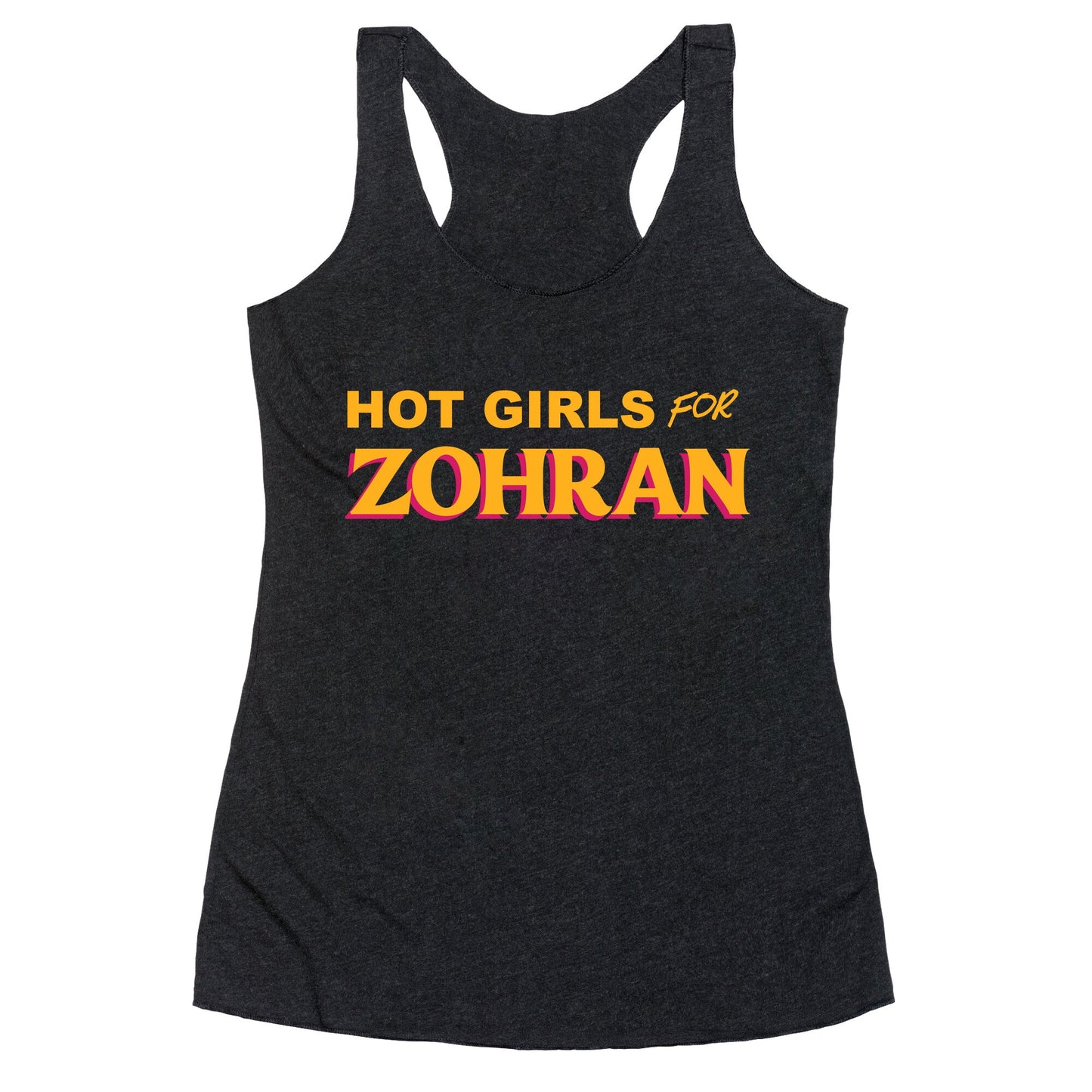 Hot Girls for  Zohran Racerback Tank