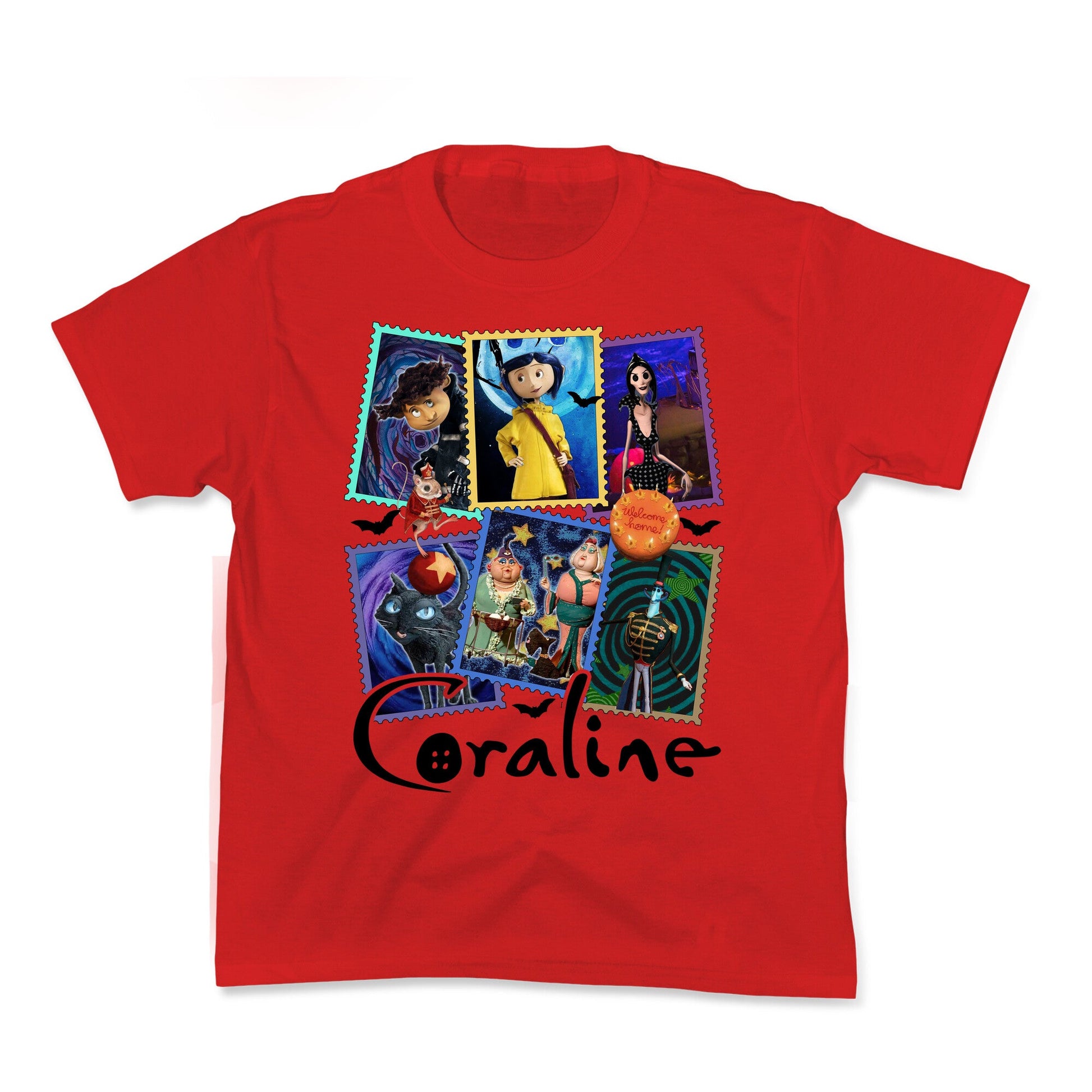 Coraline Shirt Kids Tee
