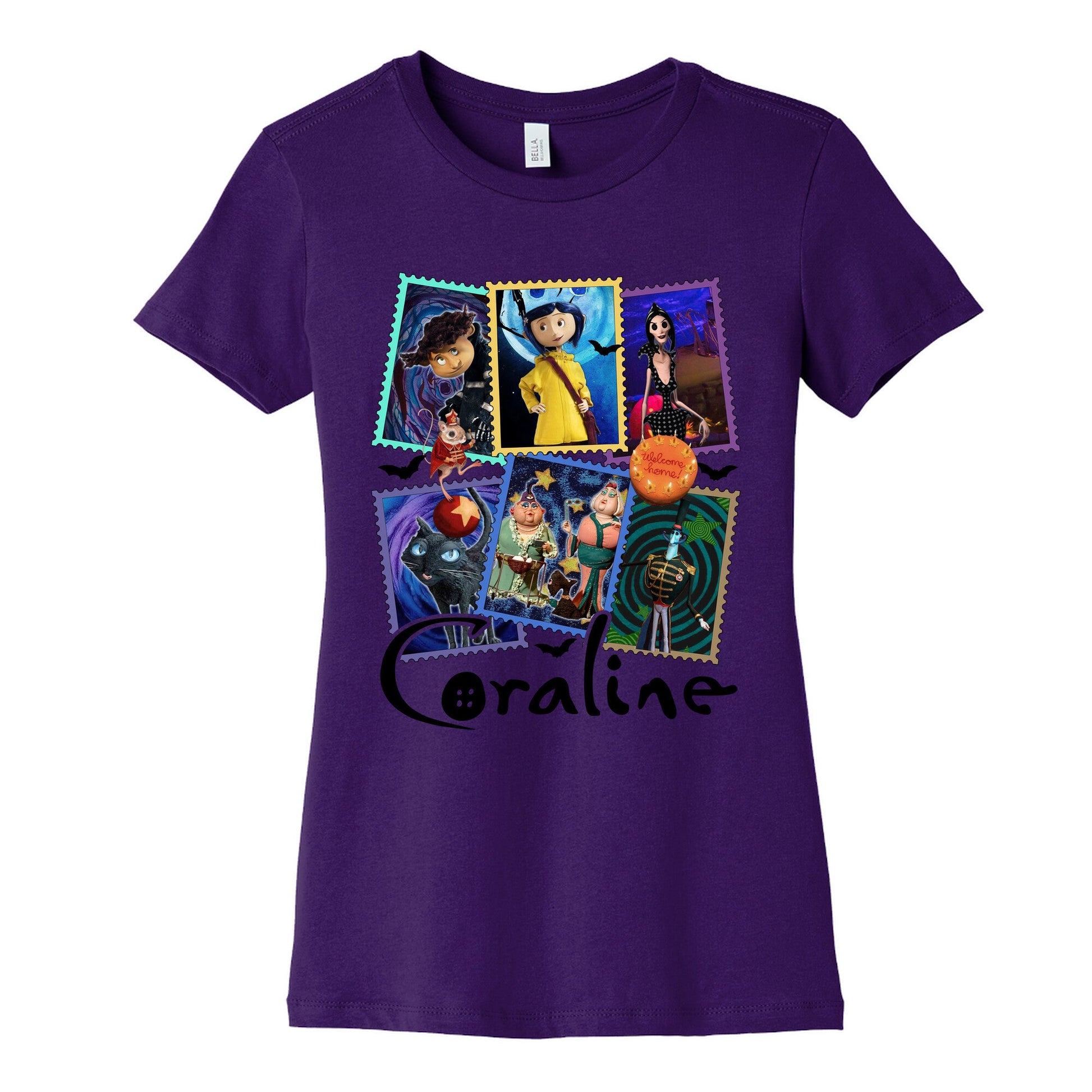 Coraline Shirt Womens Cotton Tee