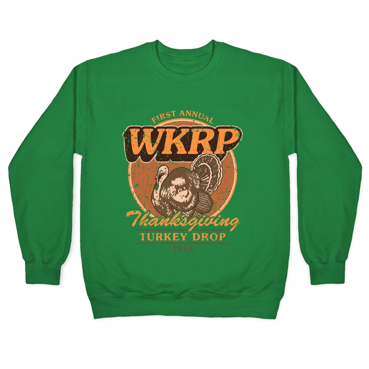 Turkey Drop Crewneck Sweatshirt