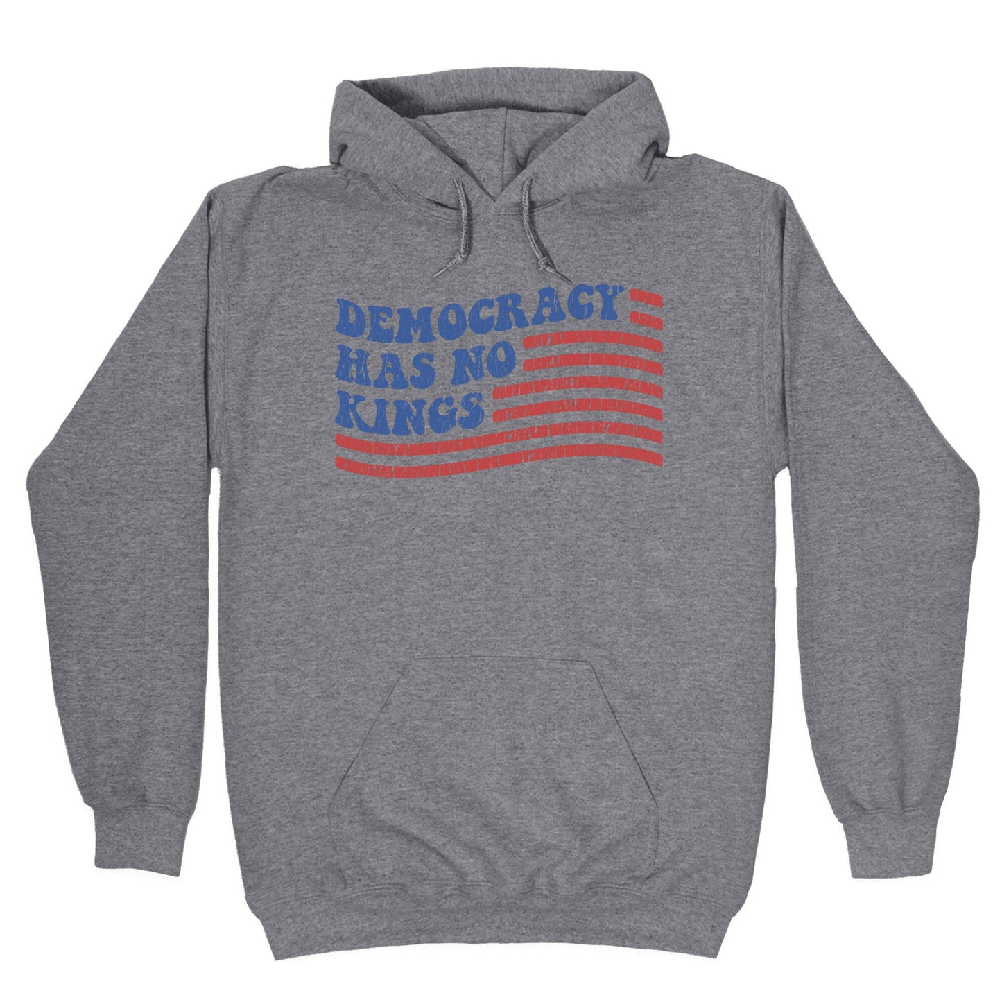Democracy Has No Kings Hoodie