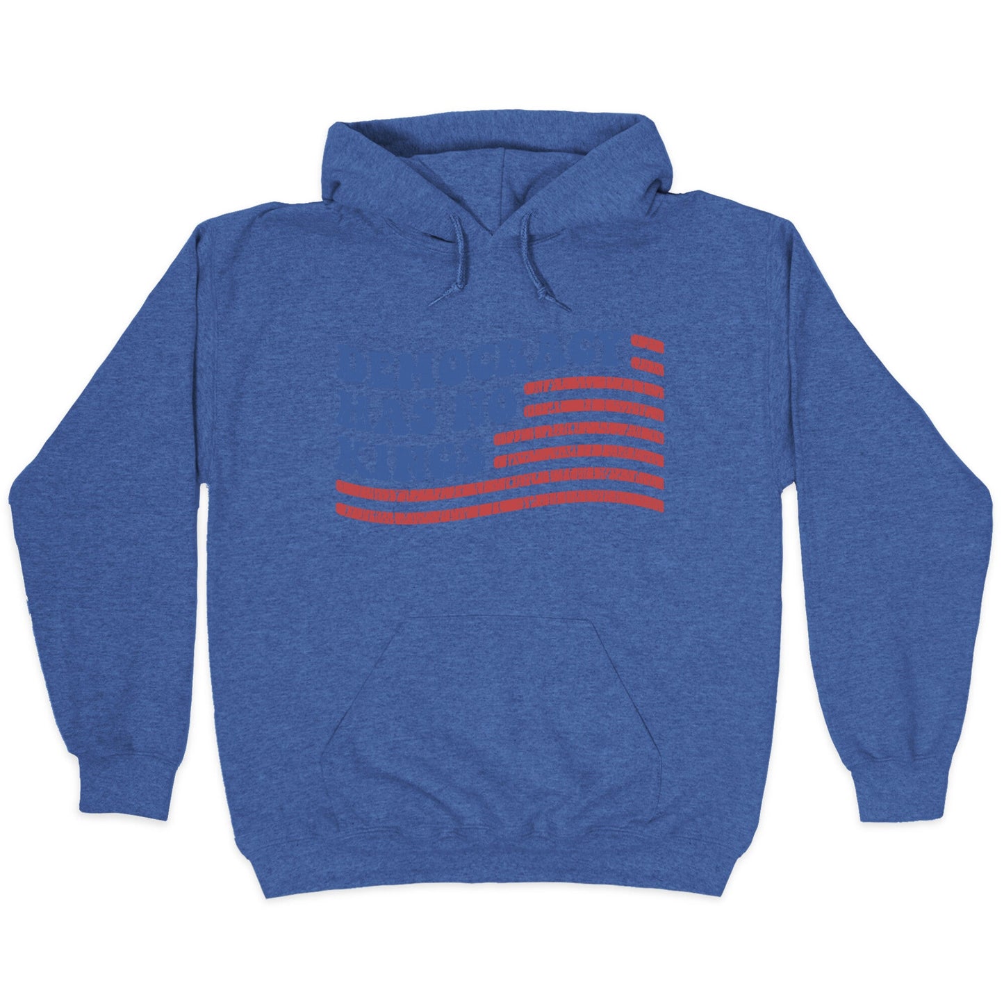 Democracy Has No Kings Hoodie