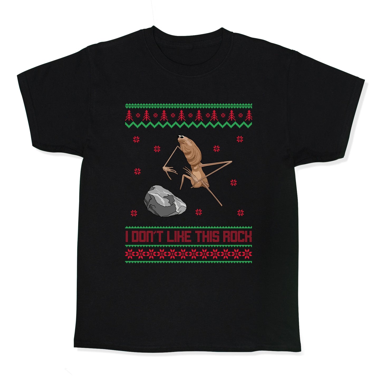 Marcus I Dont Like This Rock Kids Tee