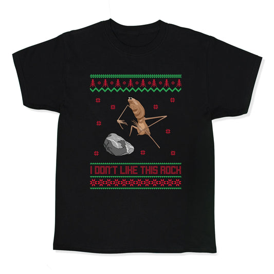 Marcus I Dont Like This Rock Kids Tee
