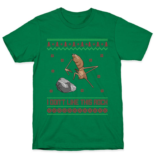 Marcus I Dont Like This Rock T-Shirt