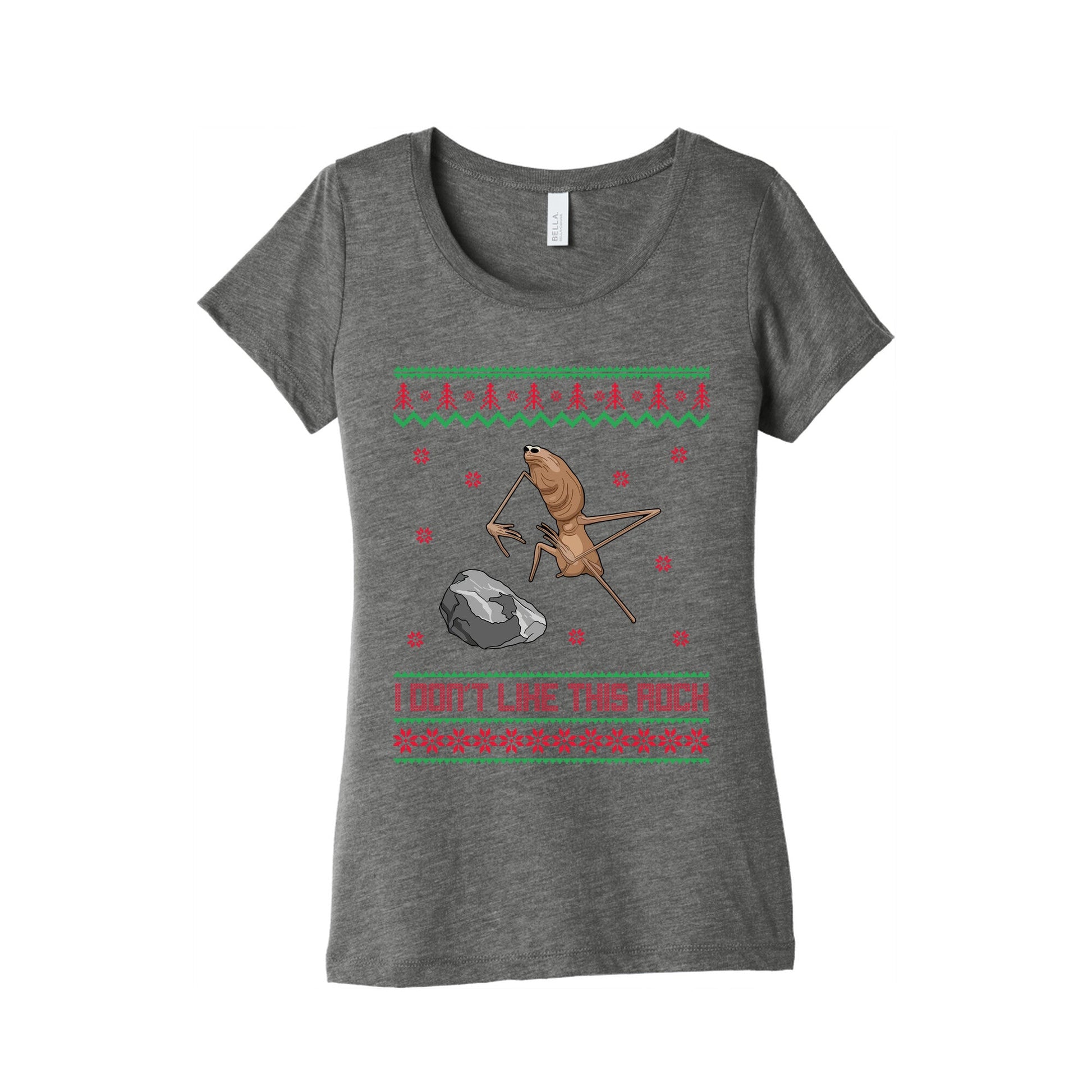 Marcus I Dont Like This Rock Womens Triblend Tee