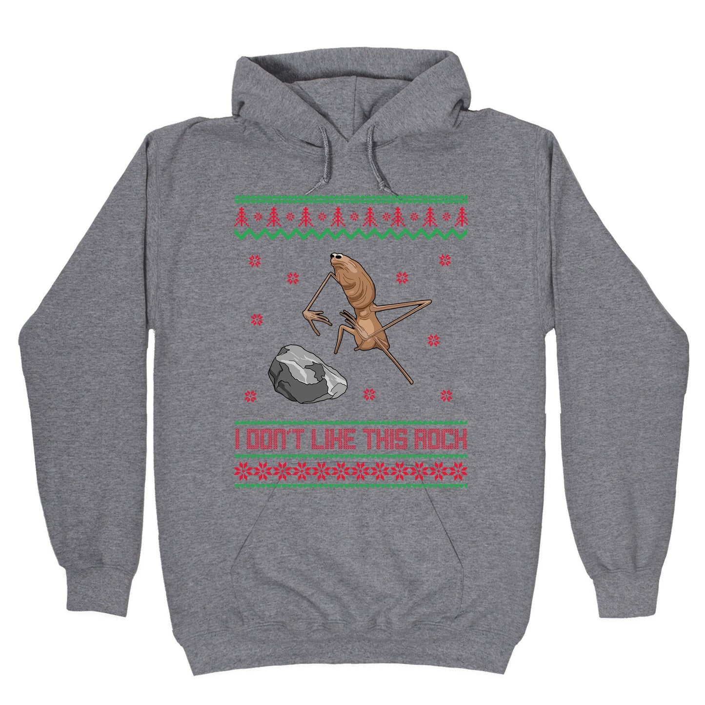 Marcus I Dont Like This Rock Hoodie
