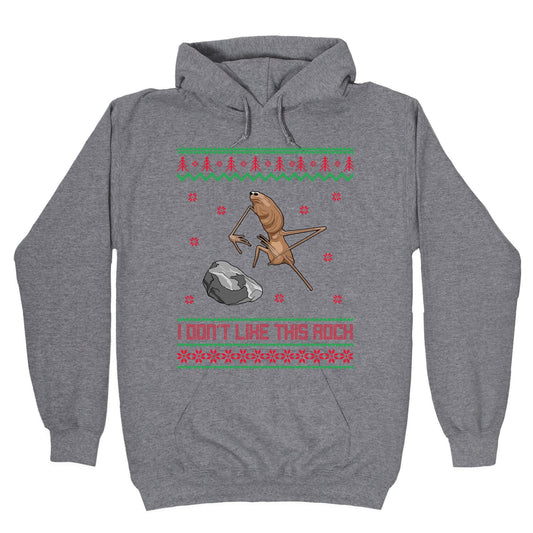 Marcus I Dont Like This Rock Hoodie