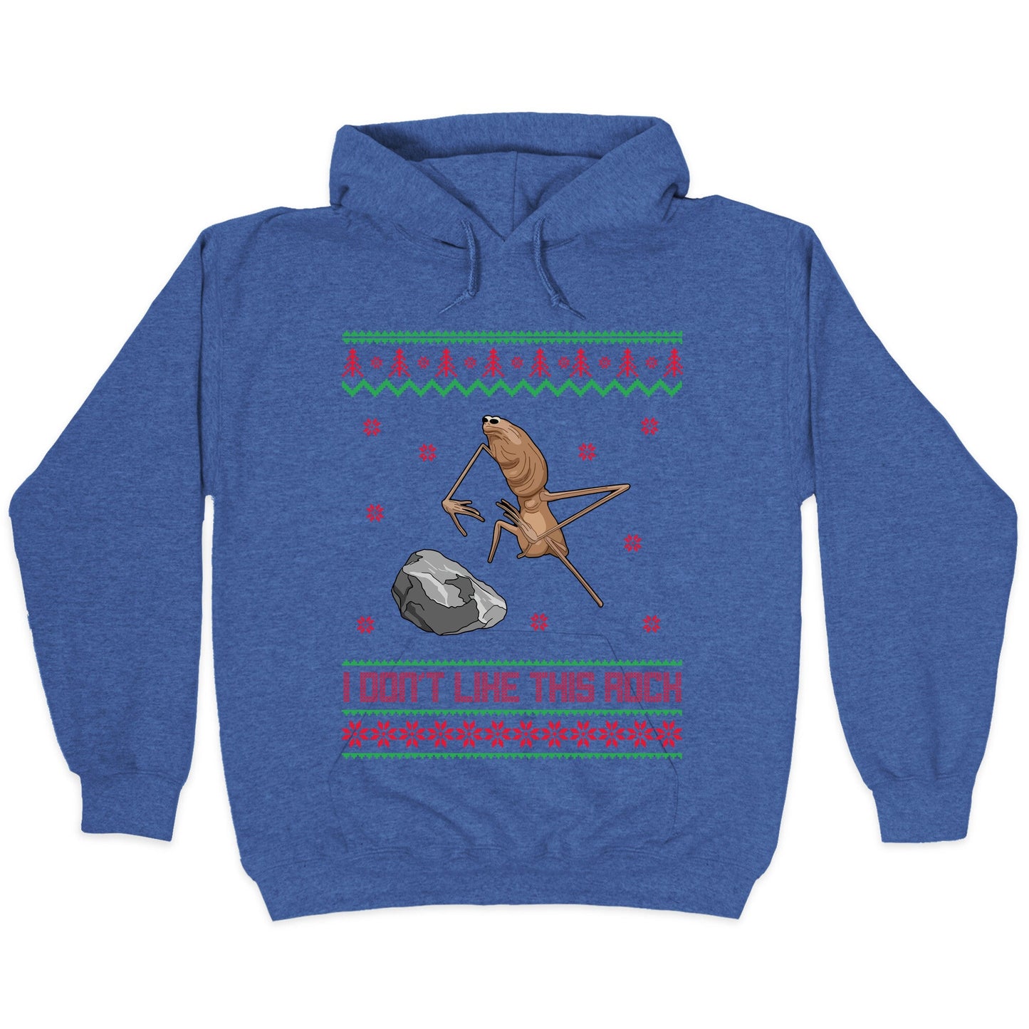 Marcus I Dont Like This Rock Hoodie