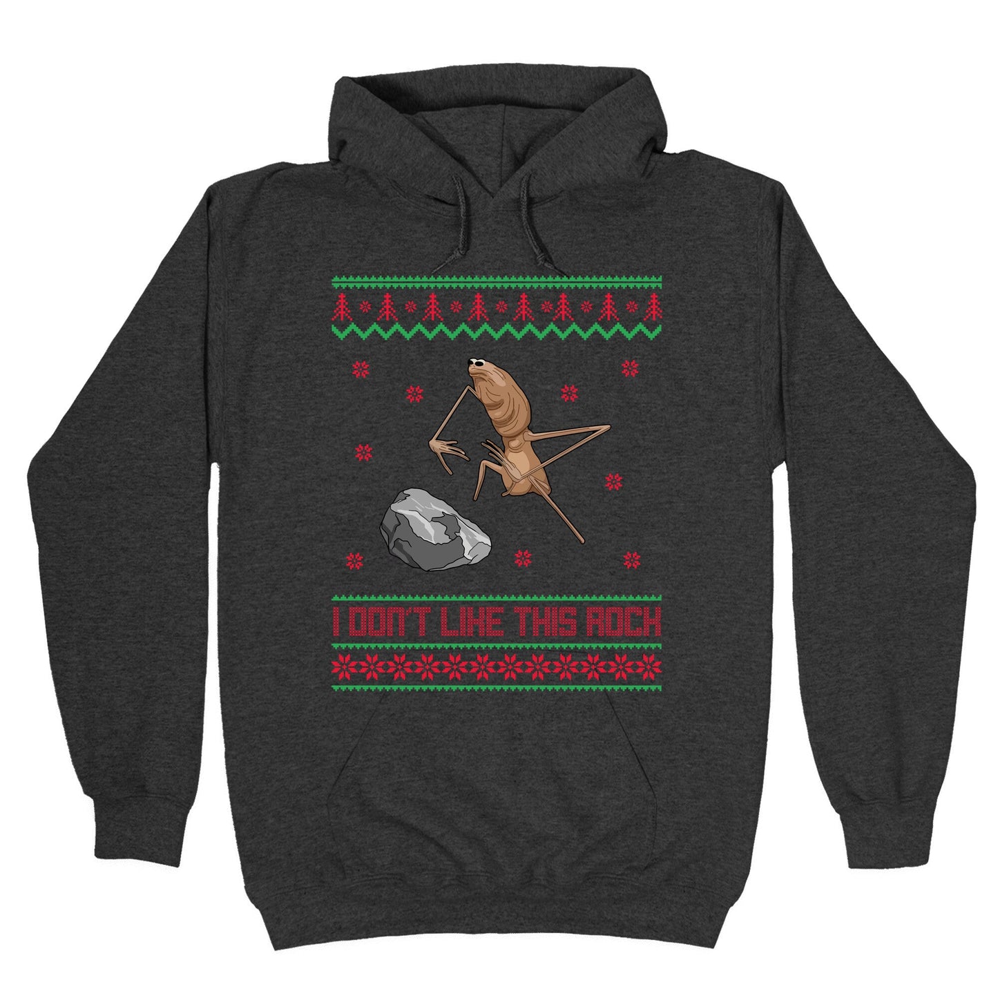 Marcus I Dont Like This Rock Hoodie