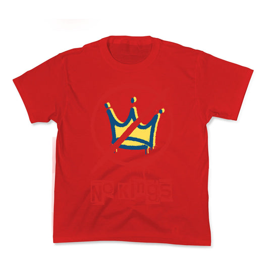 No Kings Kids Tee