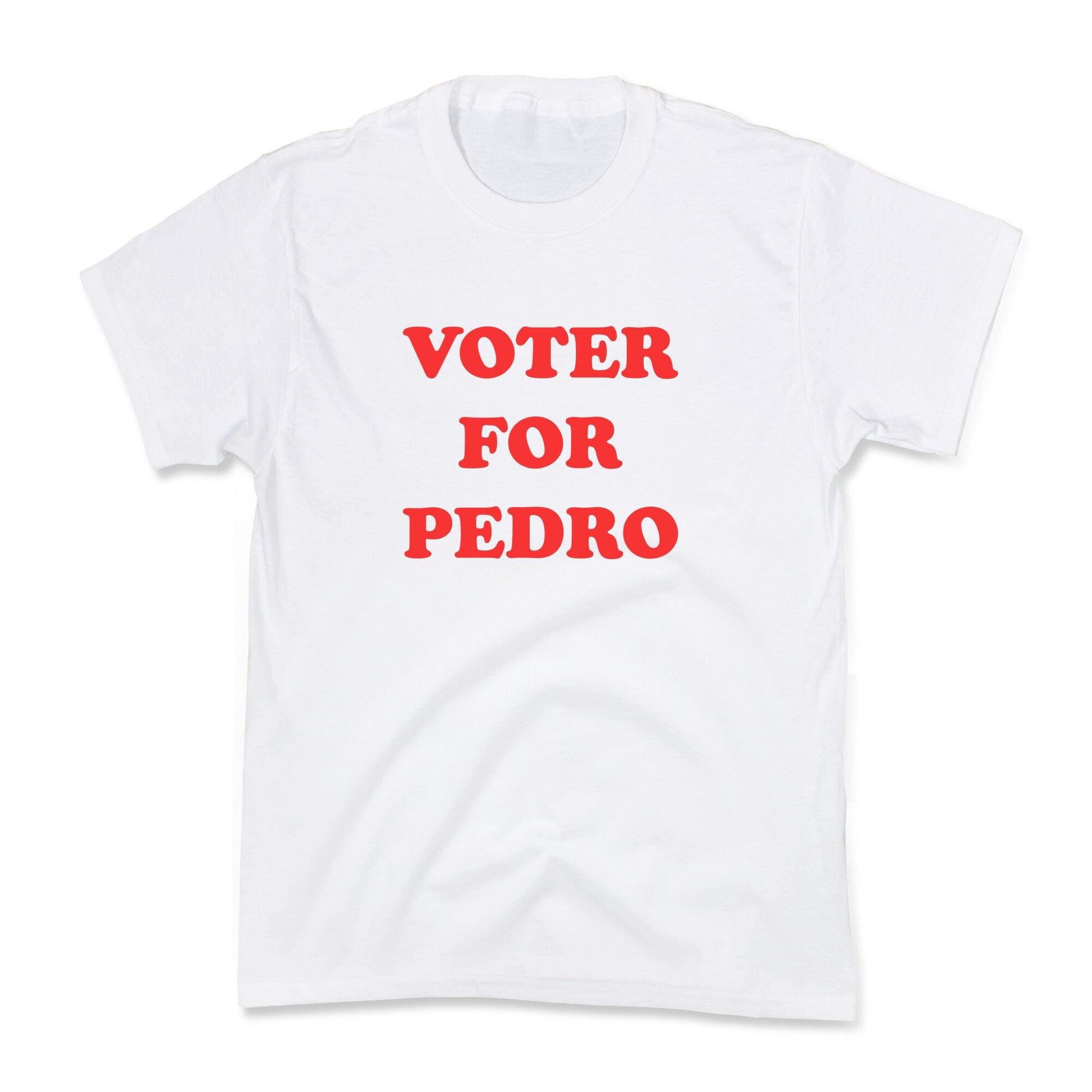 Vote for Pedro Kids Tee