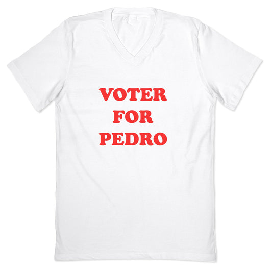 Vote for Pedro V-Neck