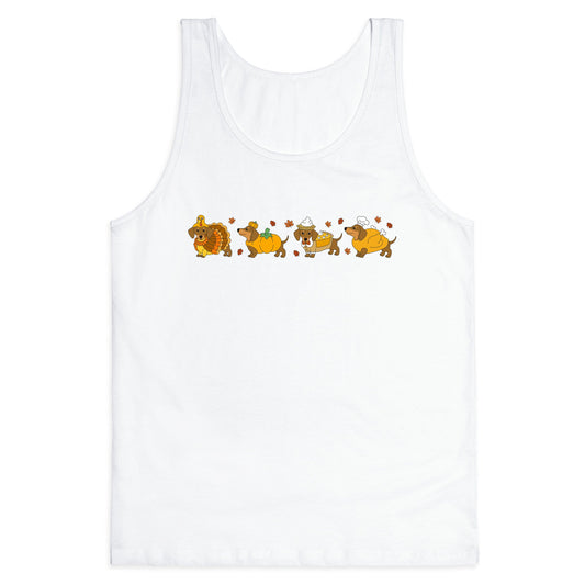 Turkey Dog Shirt Tank Top