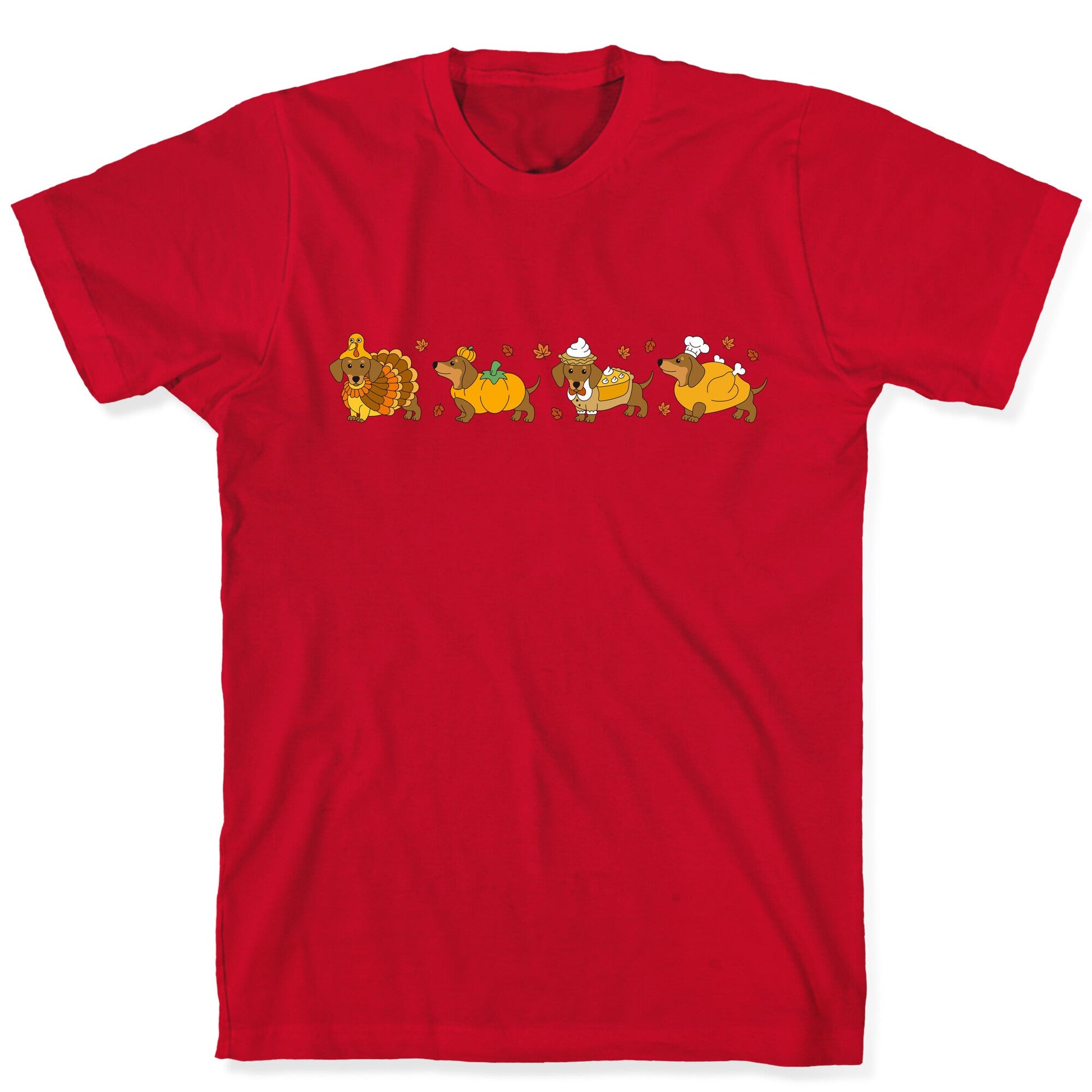 Turkey Dog Shirt T-Shirt