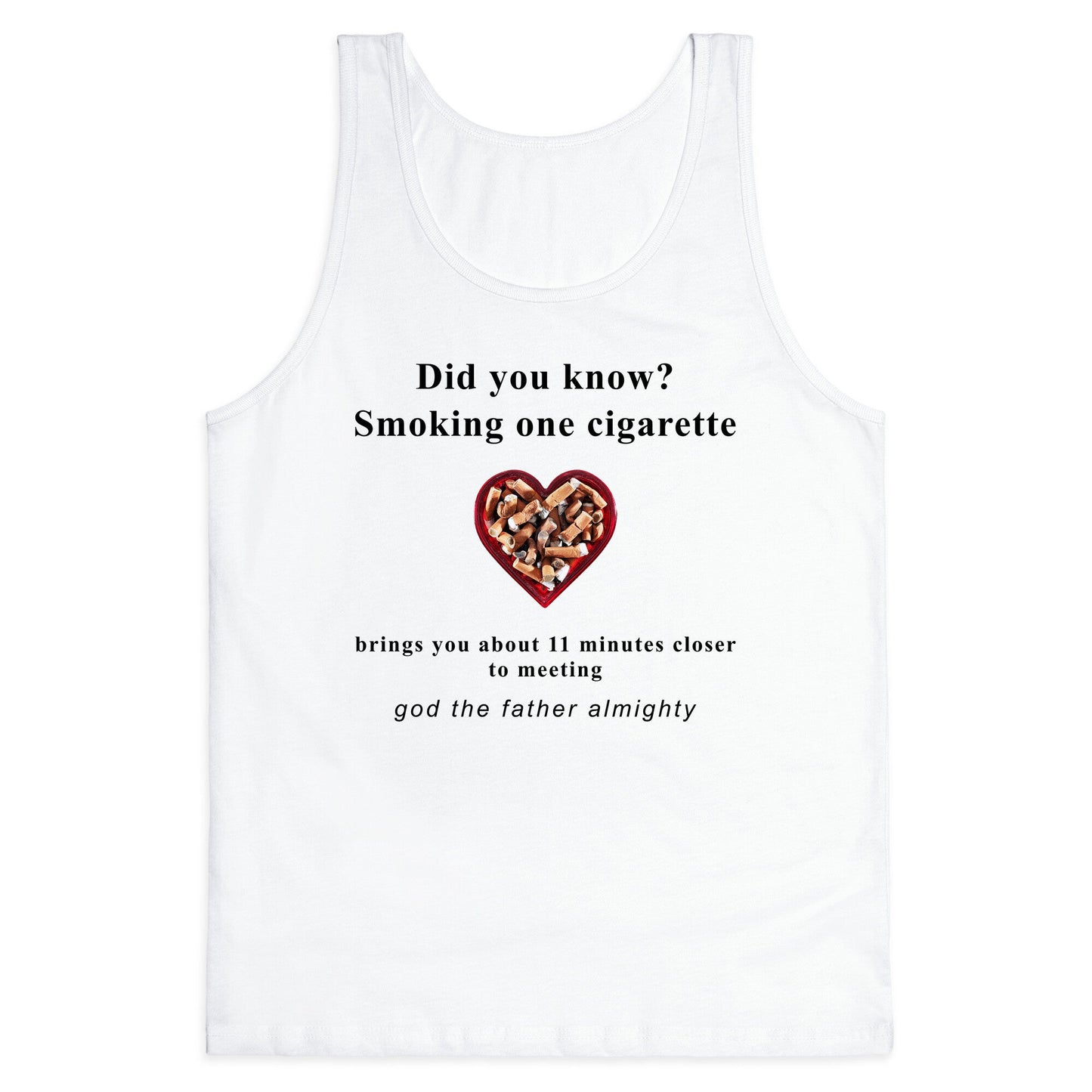 Smoking Cigs Tank Top