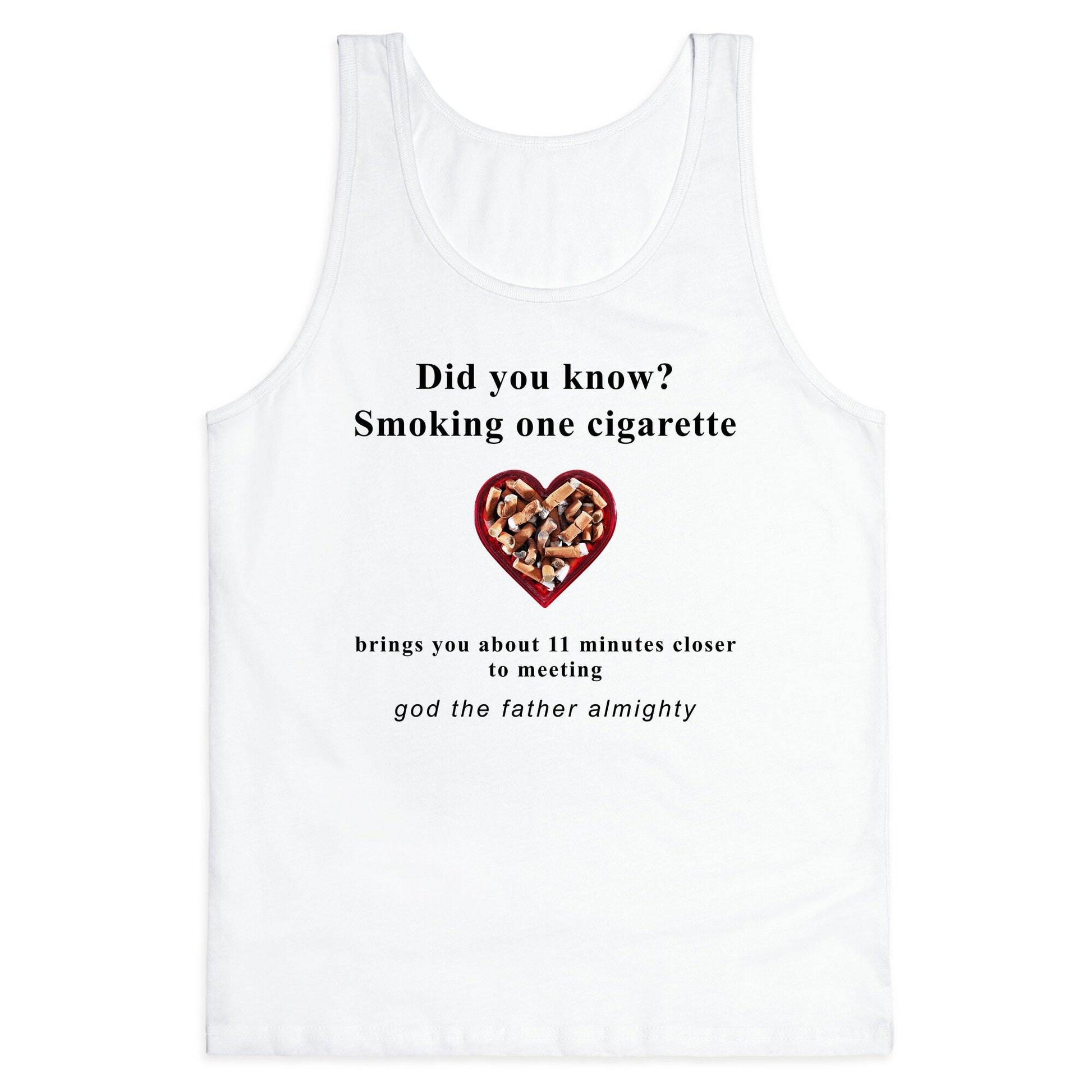Smoking Cigs Tank Top