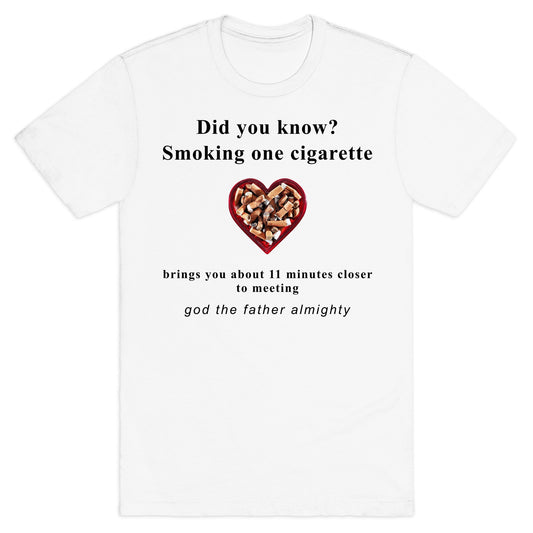 Smoking Cigs T-Shirt
