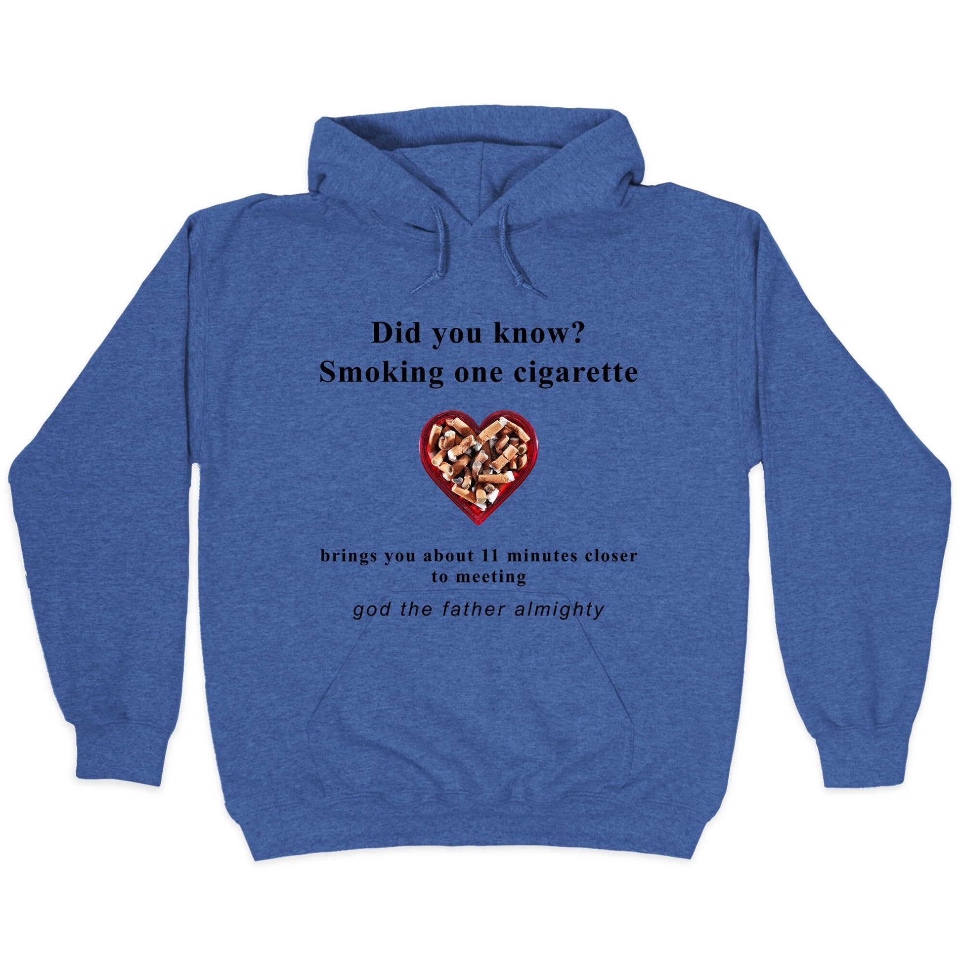 Smoking Cigs Hoodie