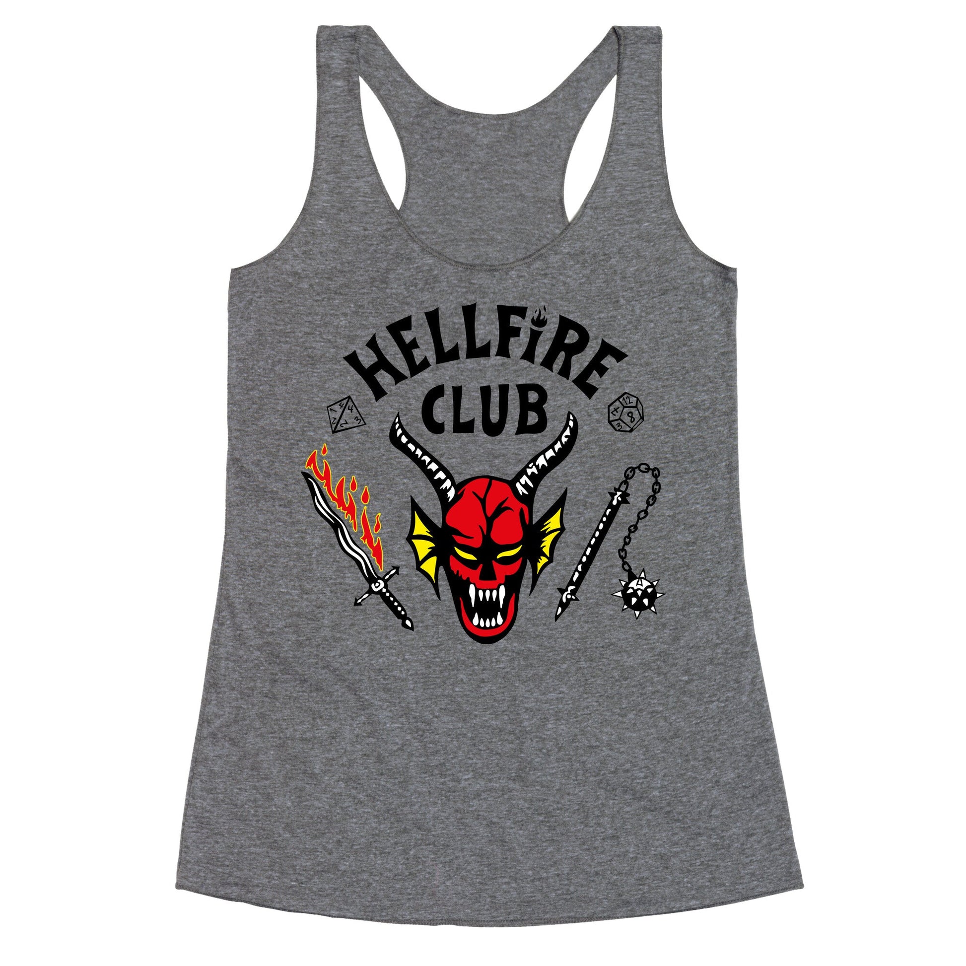 Hellfire Club Racerback Tank