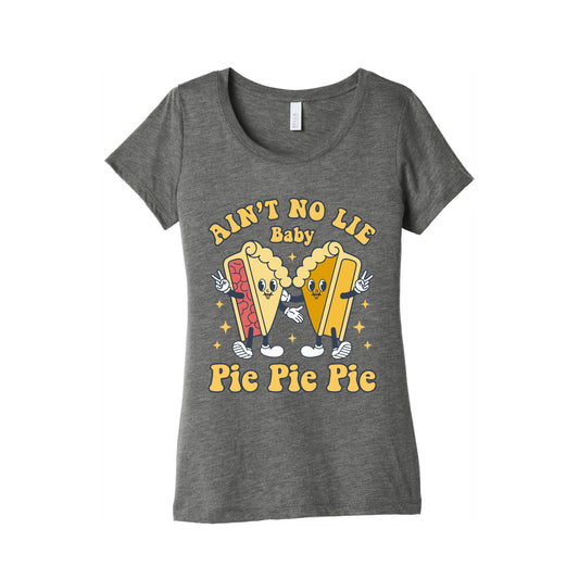 Pie Pie Pie Womens Triblend Tee