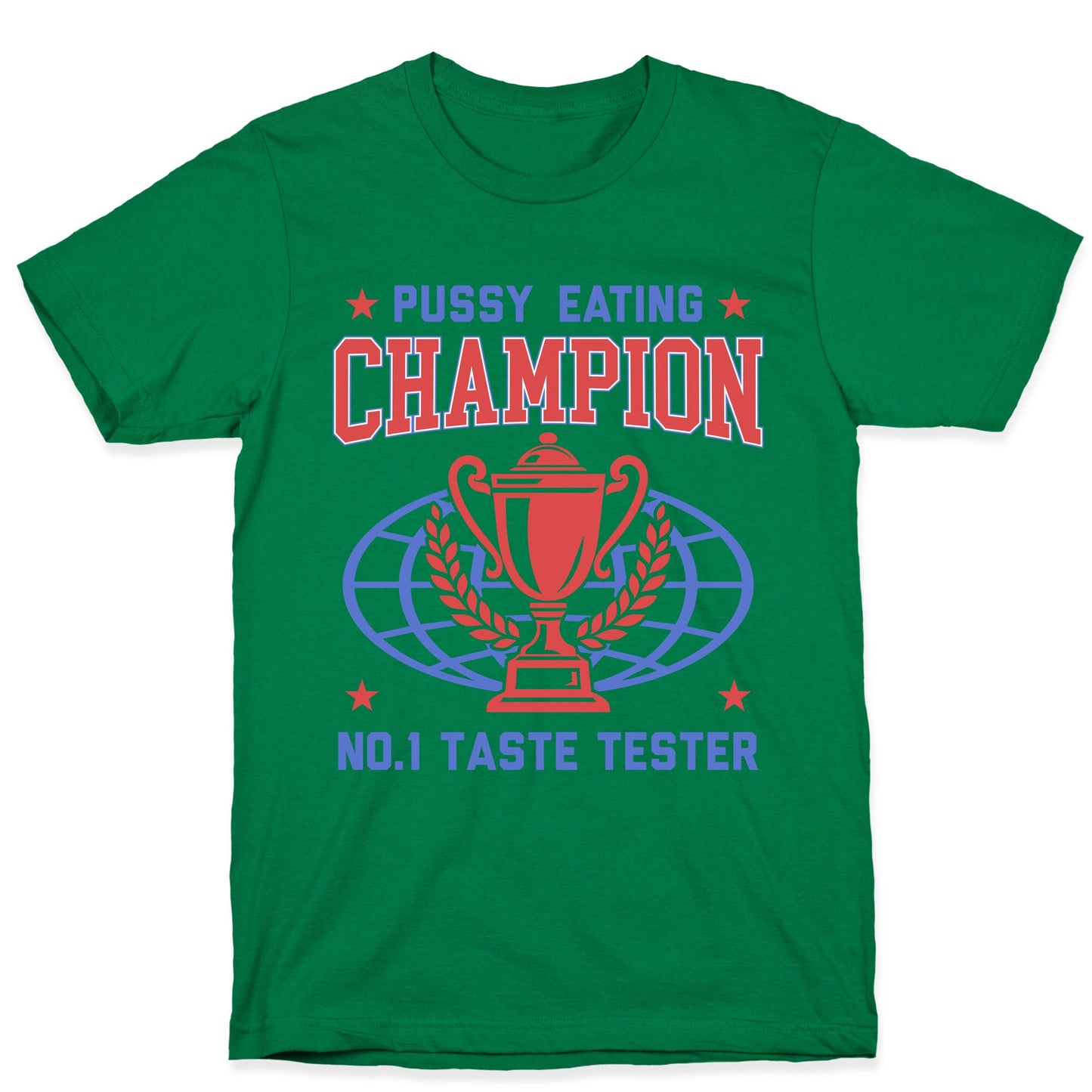 Eating \#1 Champion T-Shirt