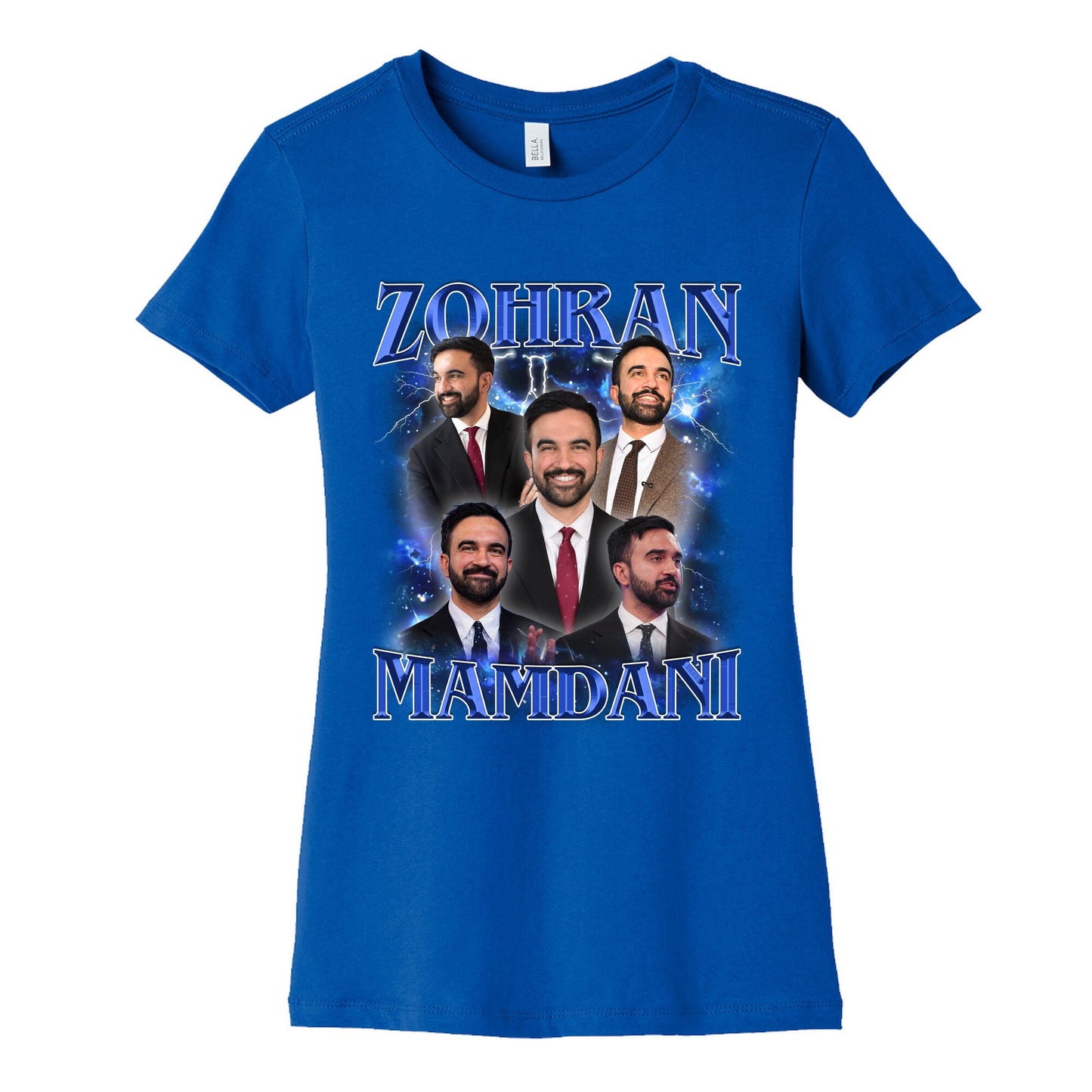 Zohran Mamdani Womens Cotton Tee