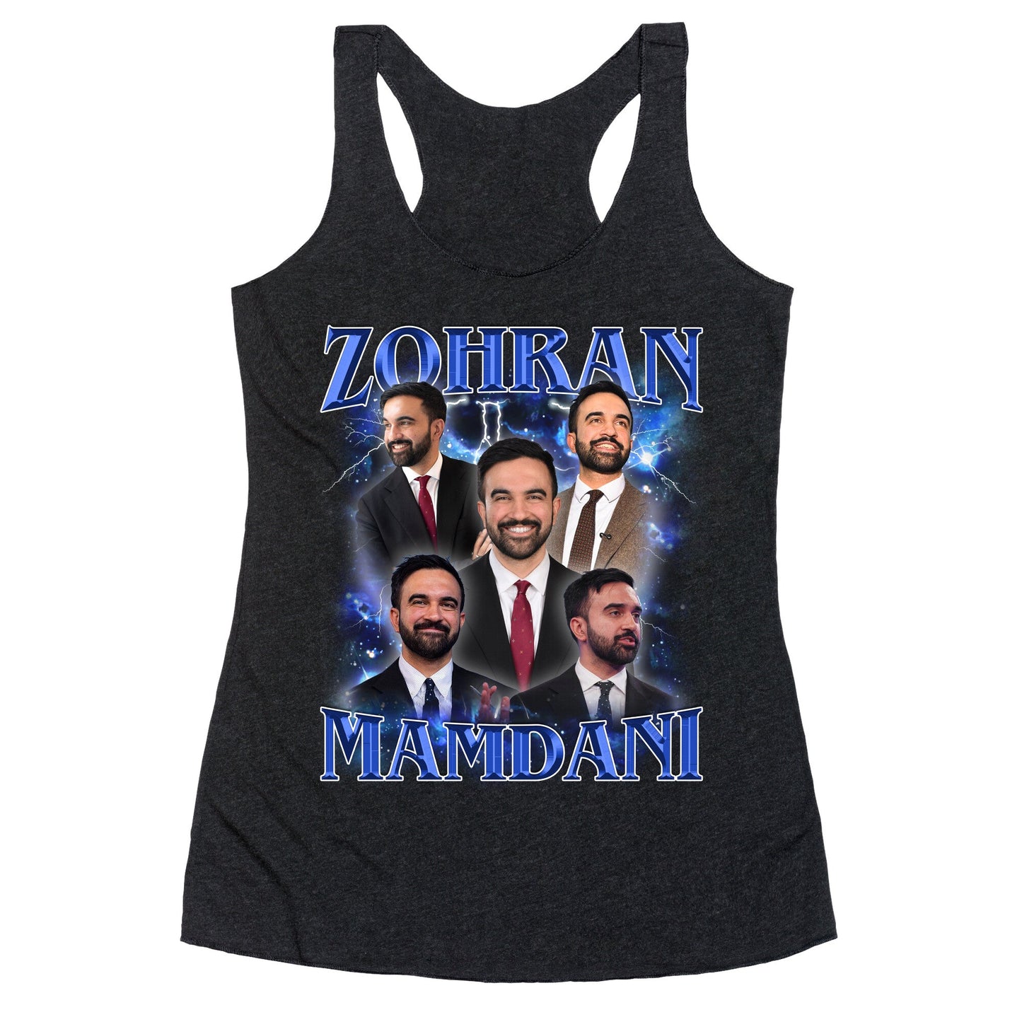 Zohran Mamdani Racerback Tank