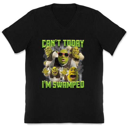 Cant Today, Im Swamped V-Neck