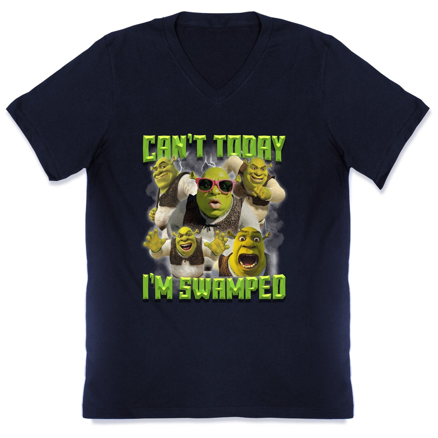 Cant Today, Im Swamped V-Neck