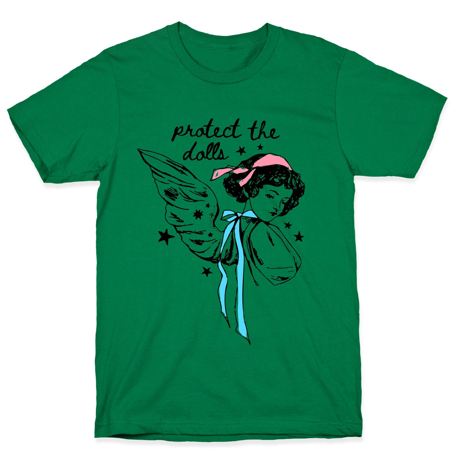 Protect the Dolls Fairy T-Shirt