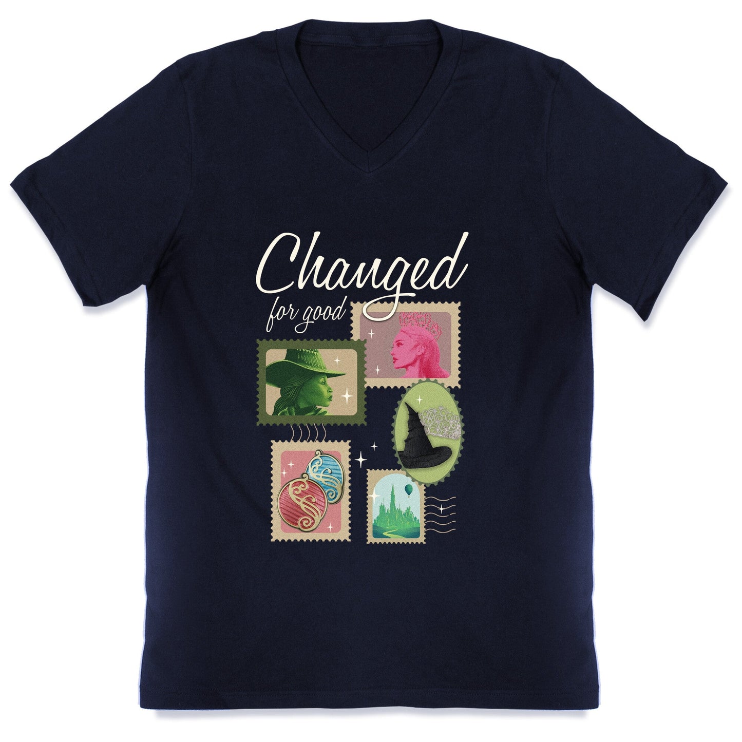 Changed For Good V-Neck