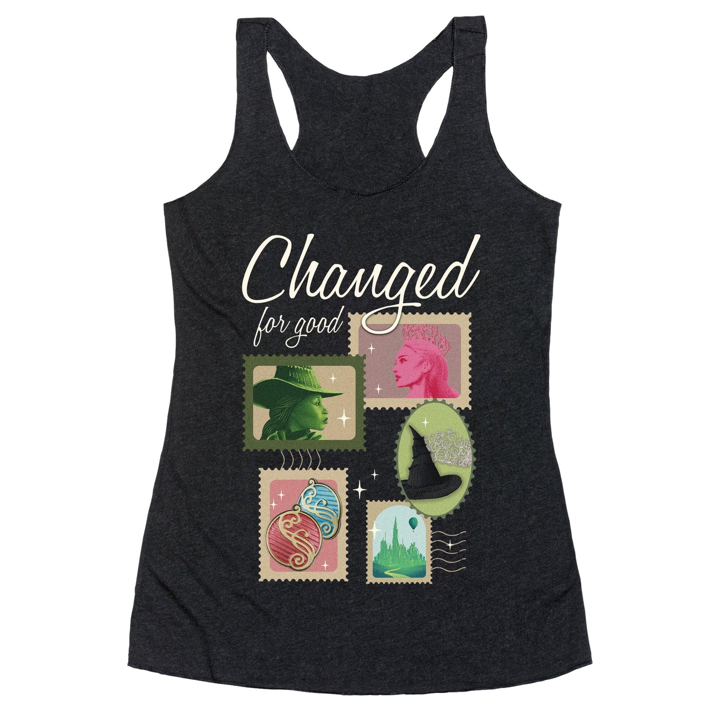 Changed For Good Racerback Tank