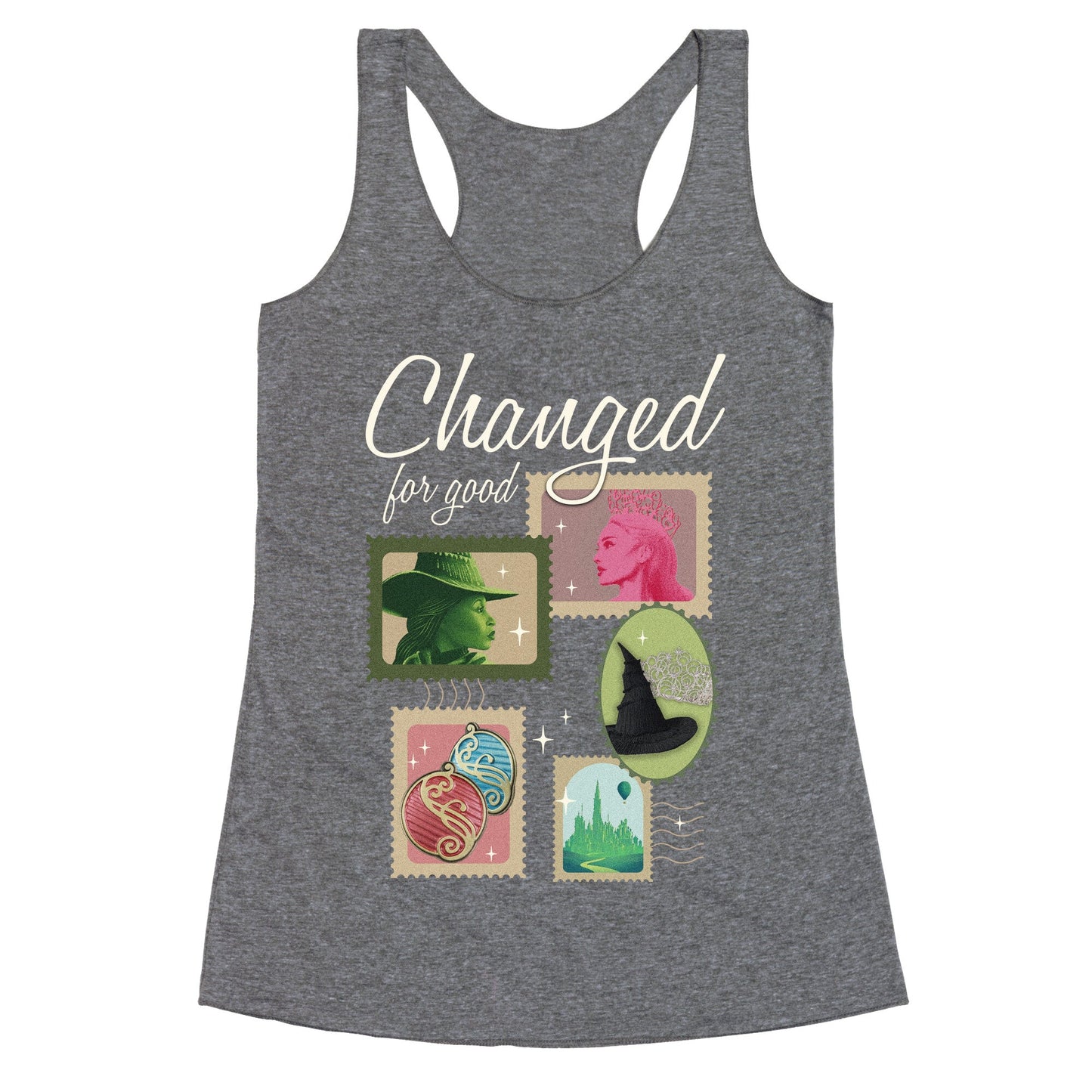 Changed For Good Racerback Tank