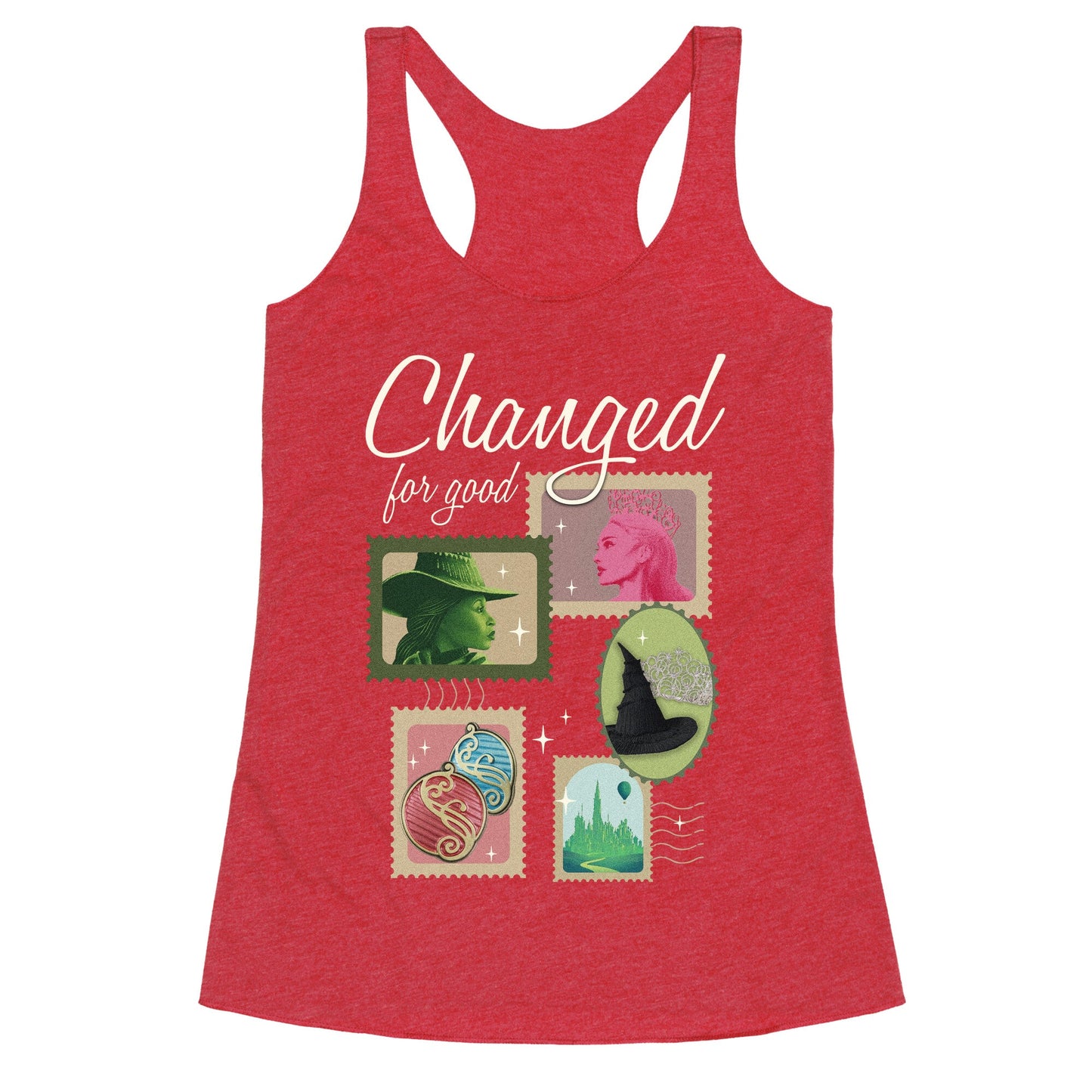 Changed For Good Racerback Tank