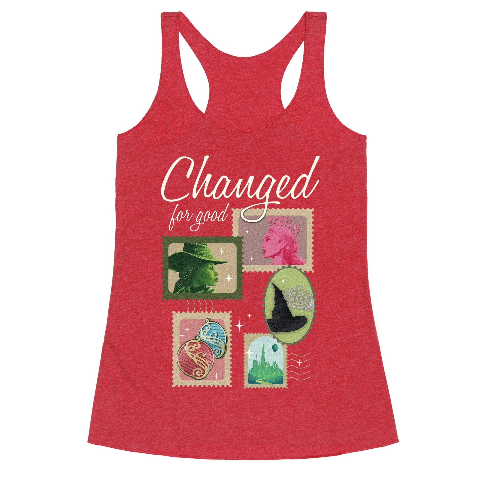 Changed For Good Racerback Tank