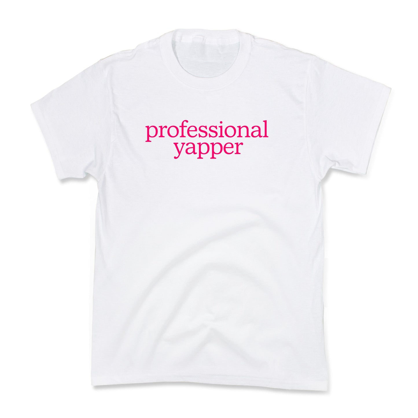 Professional Yapper Kids Tee