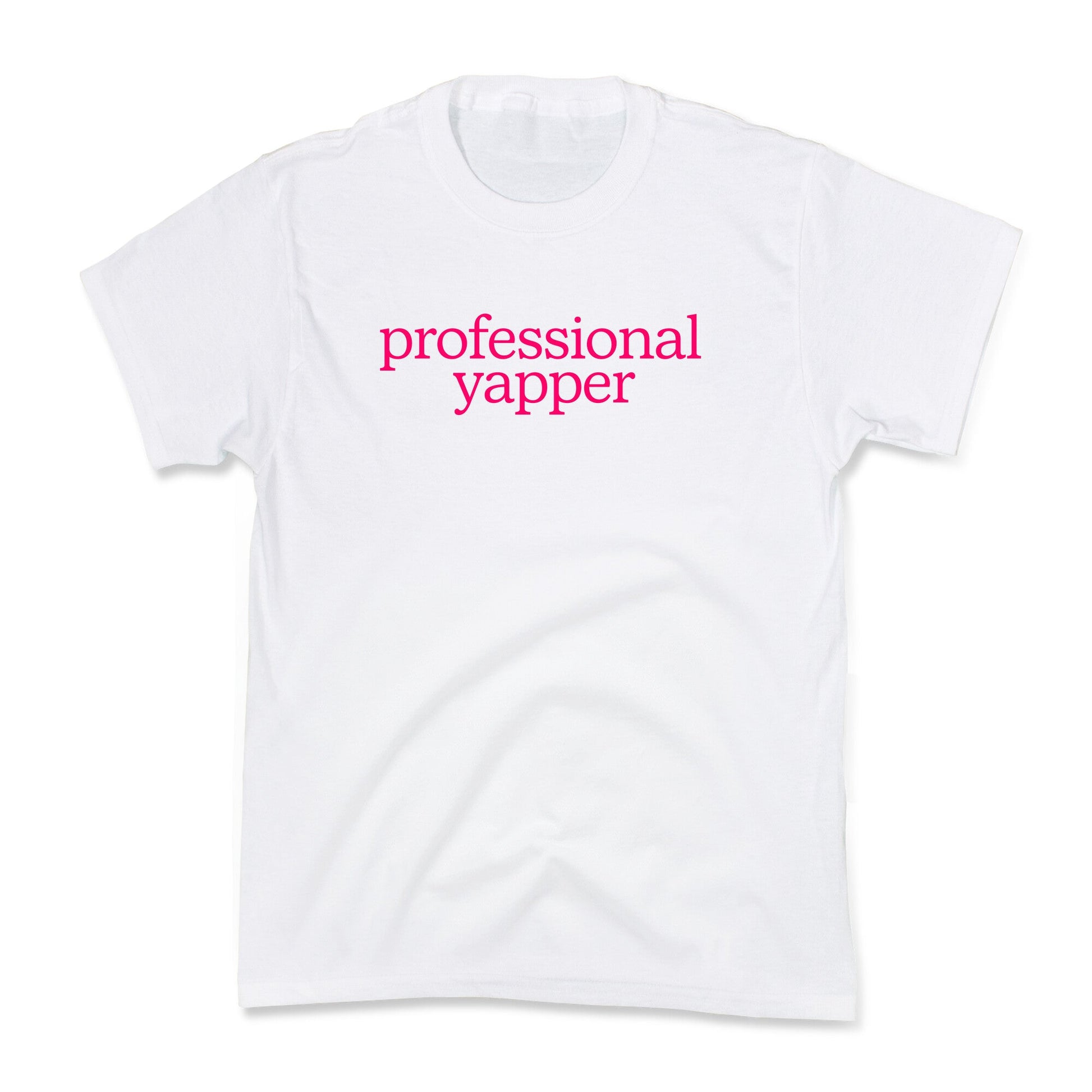 Professional Yapper Kids Tee