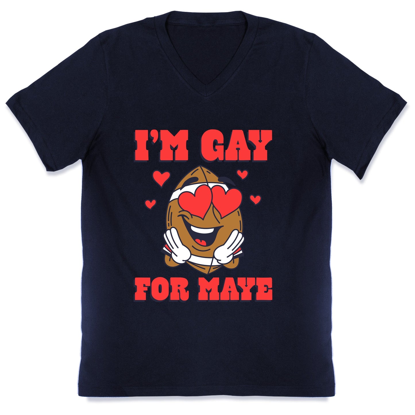 Gay for Maye V-Neck