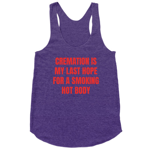 Smoking Hot Body Racerback Tank