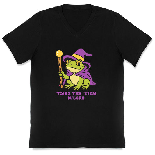 Twas the Tism V-Neck