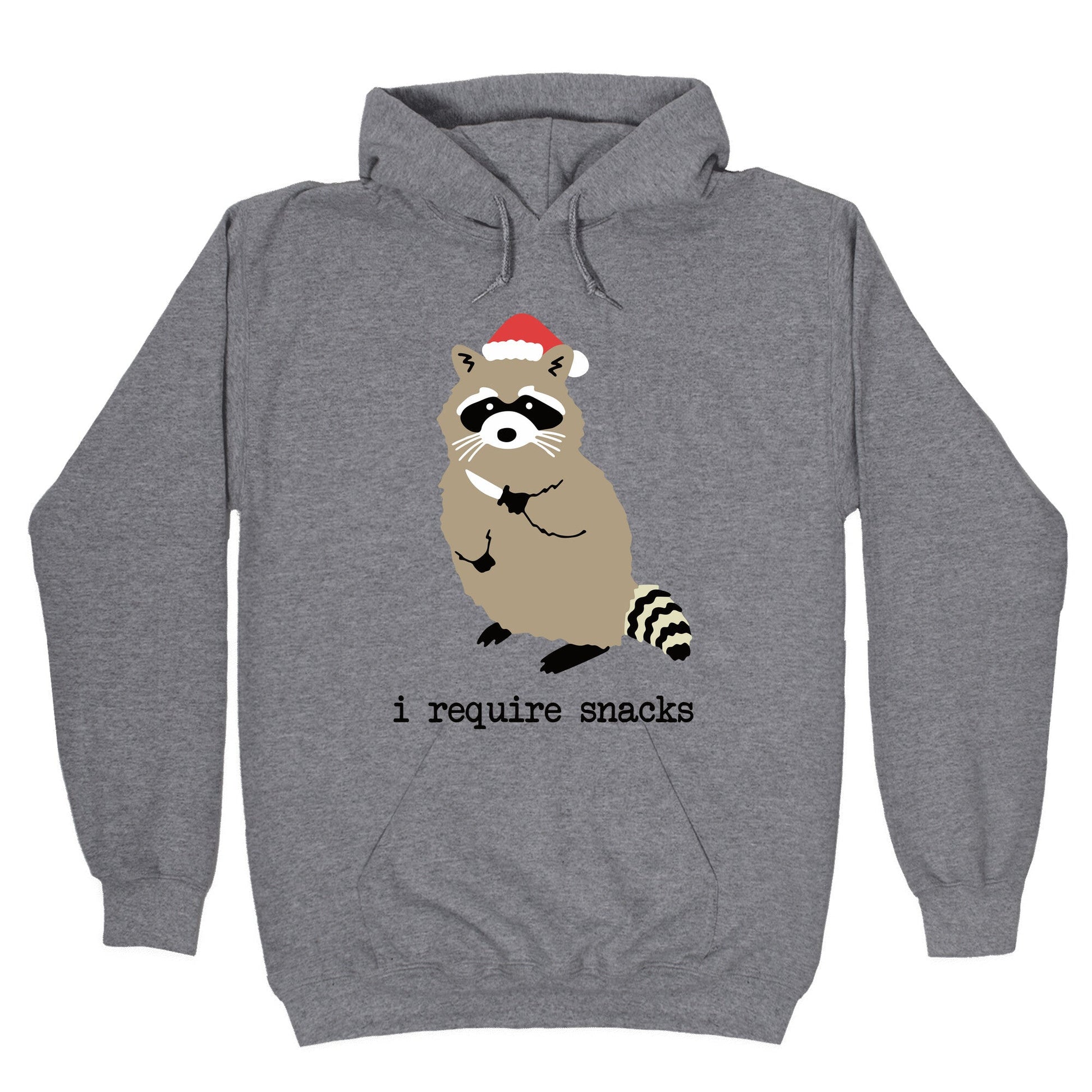 I Require Snacks Hoodie