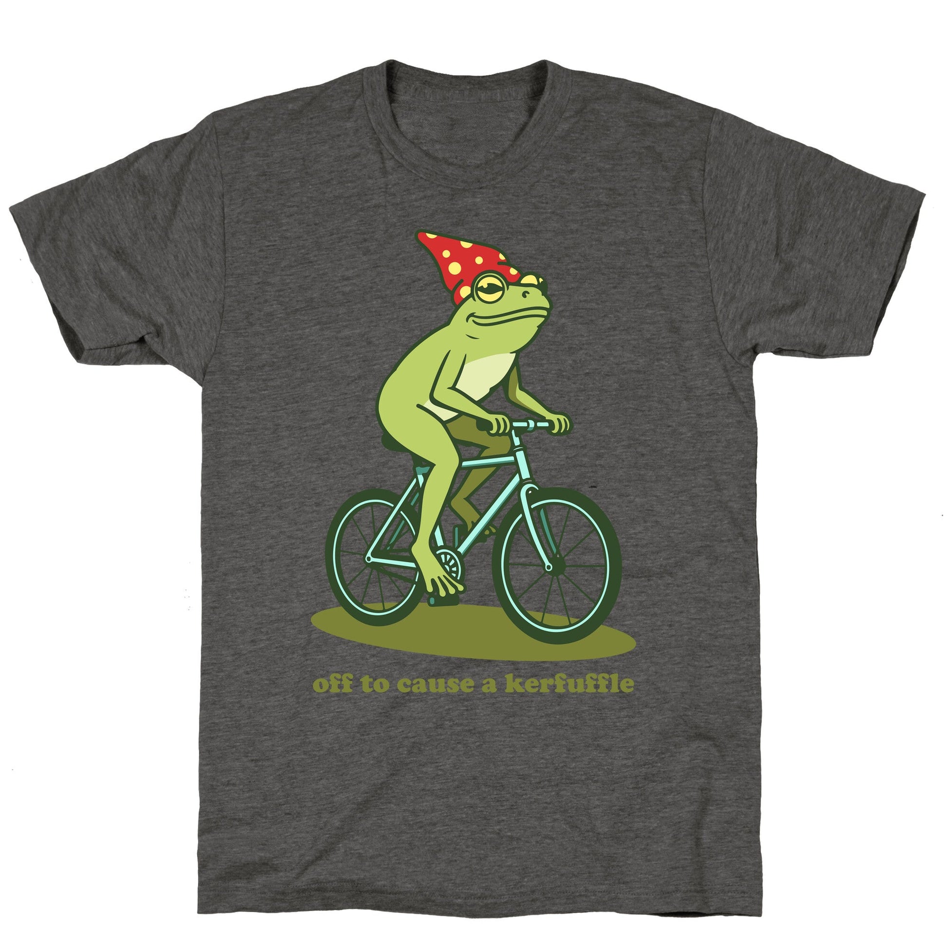 Off to Cause a Kerfuffle Unisex Triblend Tee